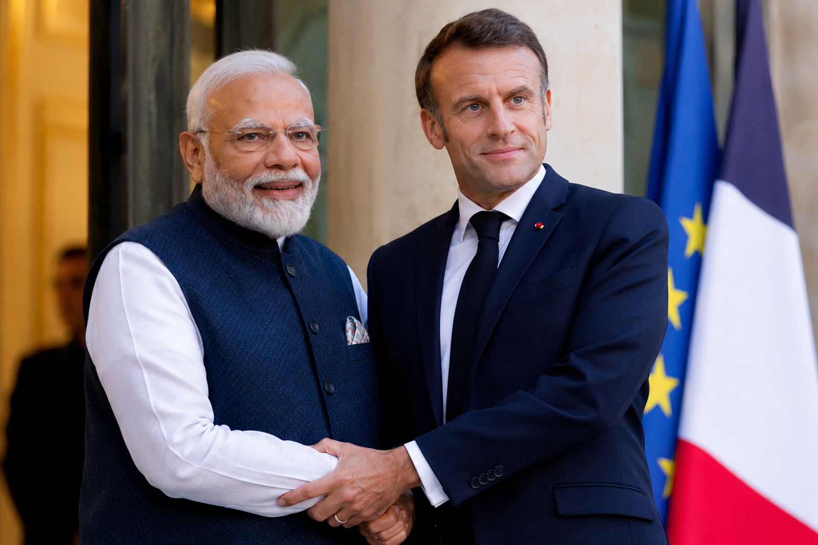 “‘Nice to Have Met You in Nice’: PM Modi, Macron Highlight Strong India-France Ties After Productive Talks”